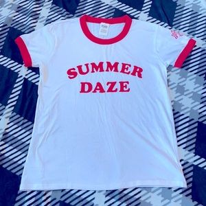 Victoria’s Secret PINK “Summer” Tee *EUC*
